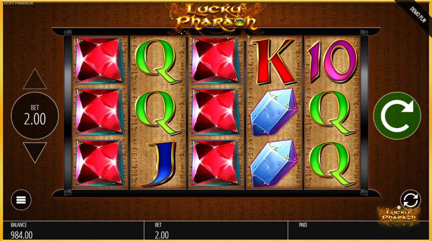 Lucky Pharaoh Website