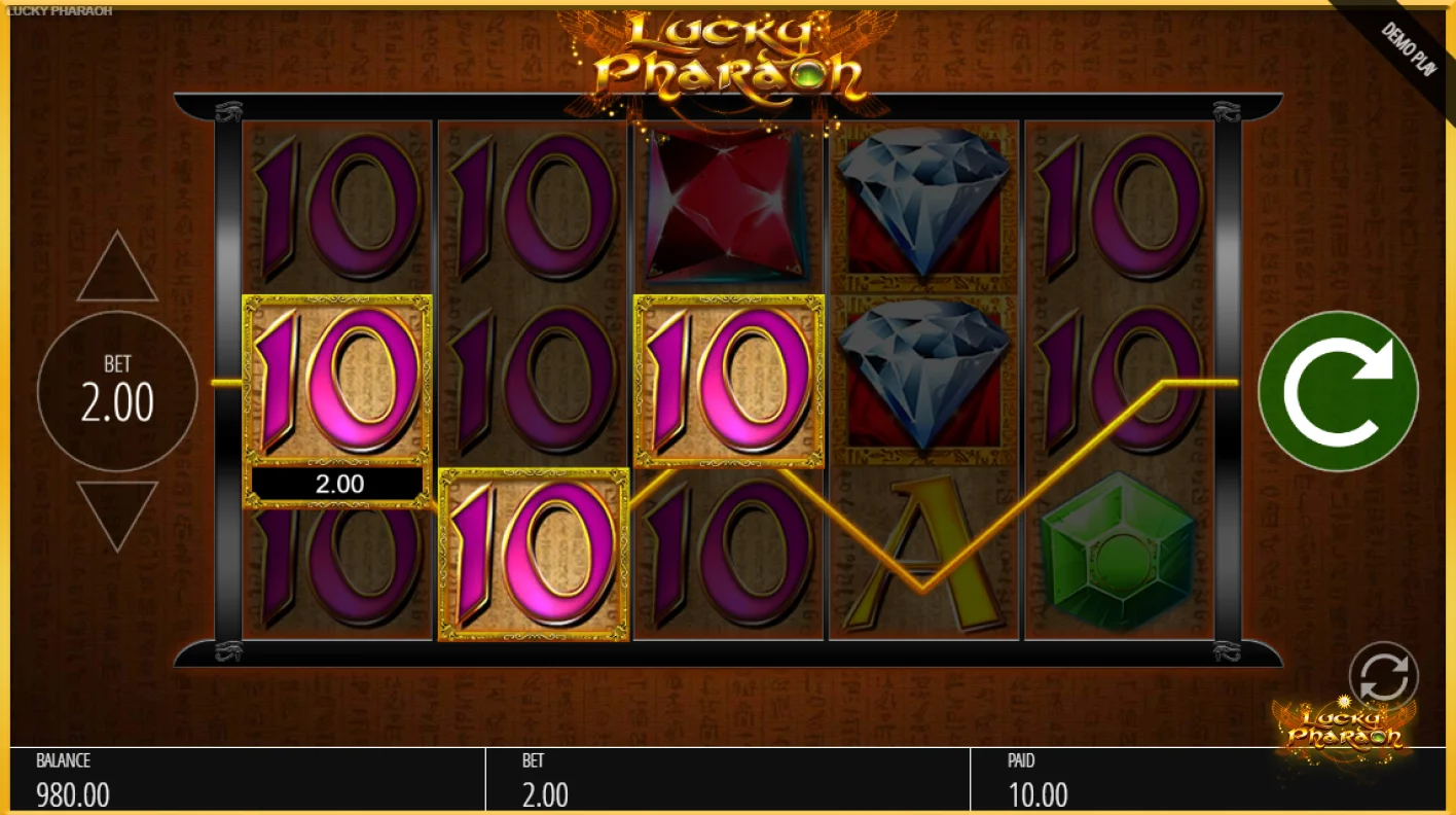 Lucky Pharaoh online