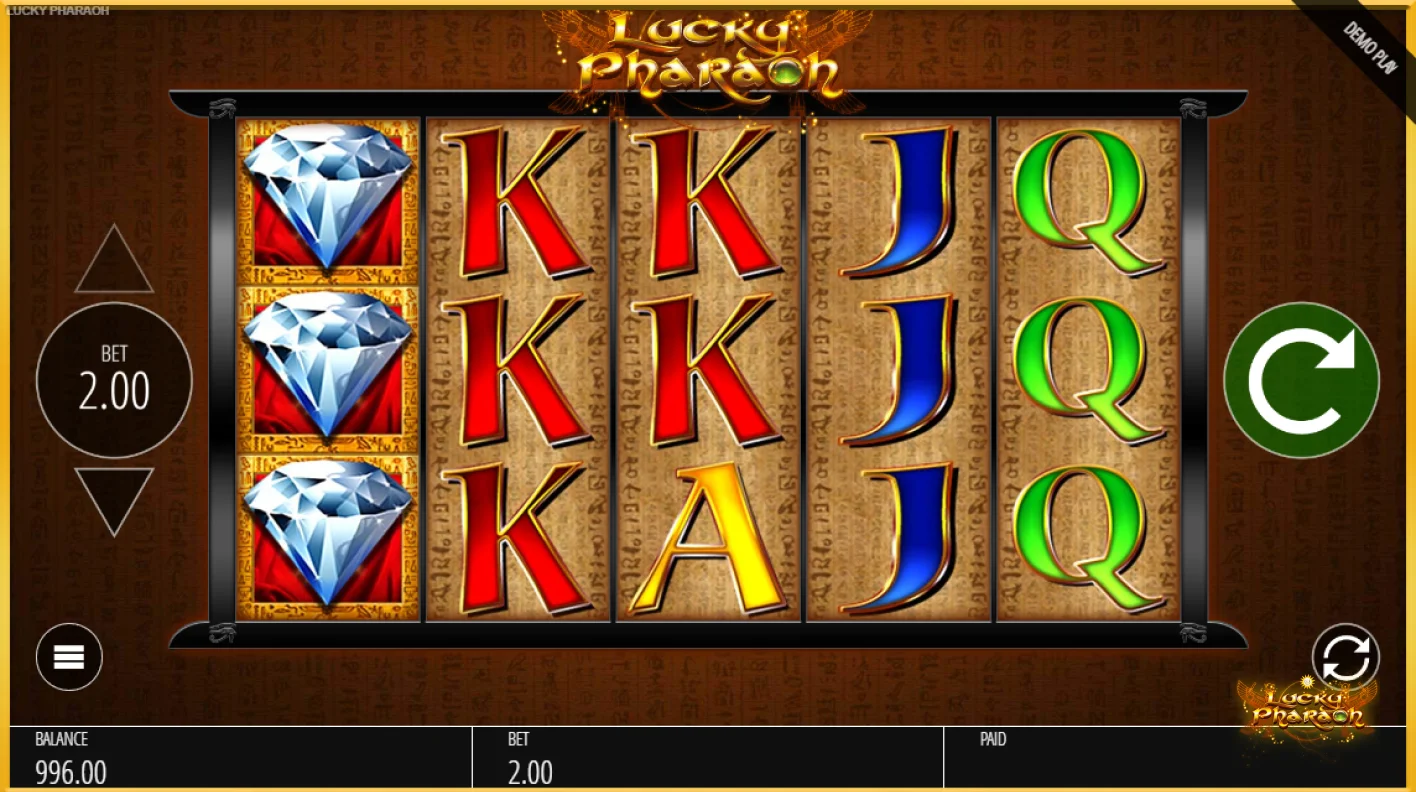 Lucky Pharaoh Kasino