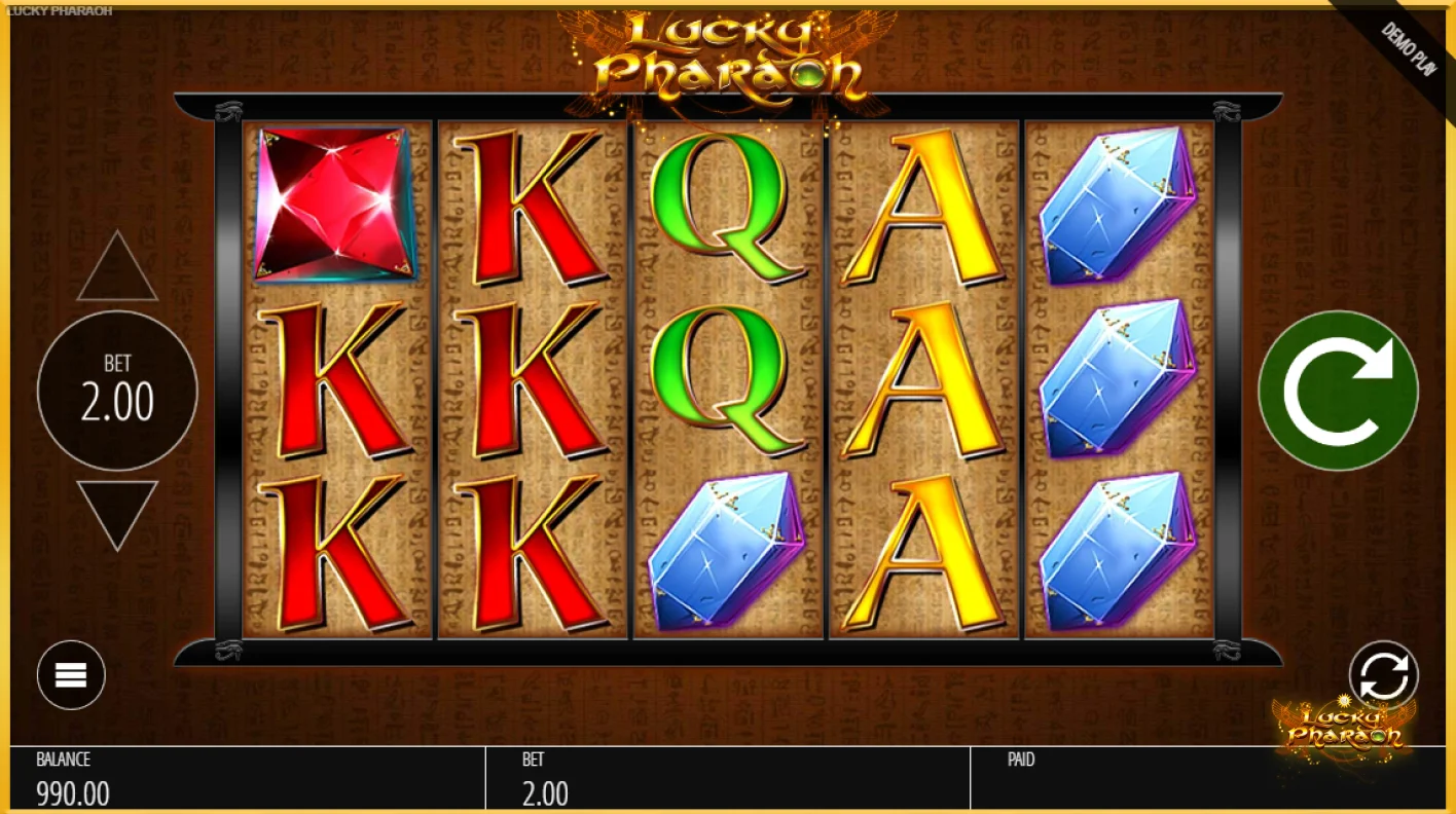 Lucky Pharaoh online