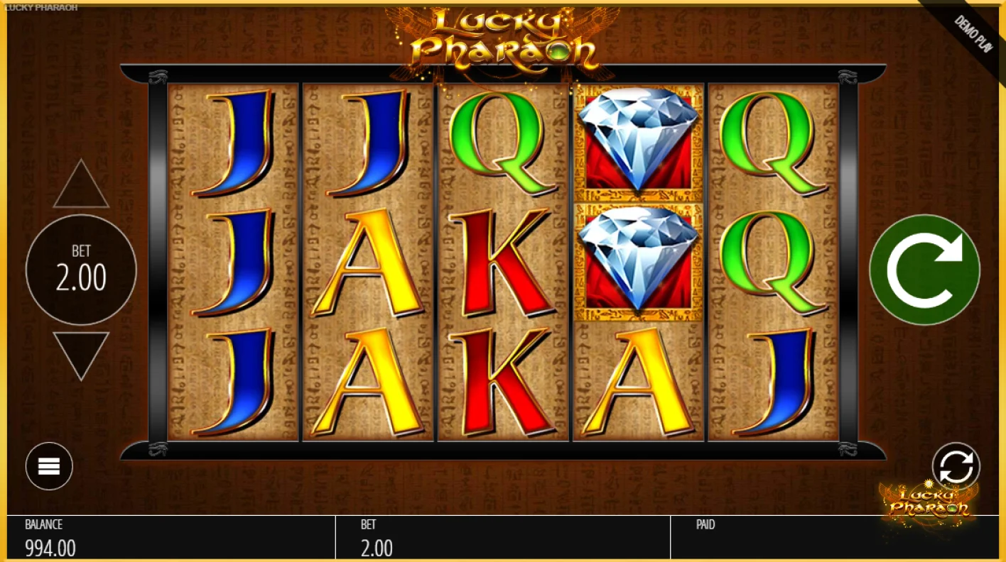 Lucky Pharaoh Website