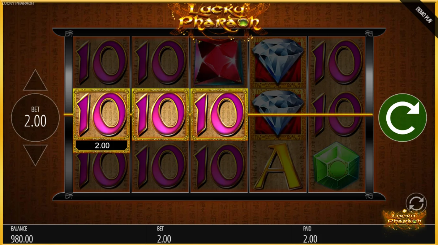 Lucky Pharaoh Kasino