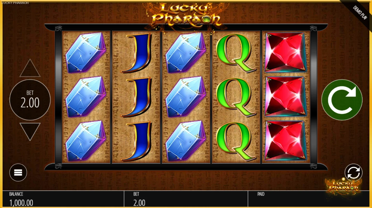 Lucky Pharaoh online