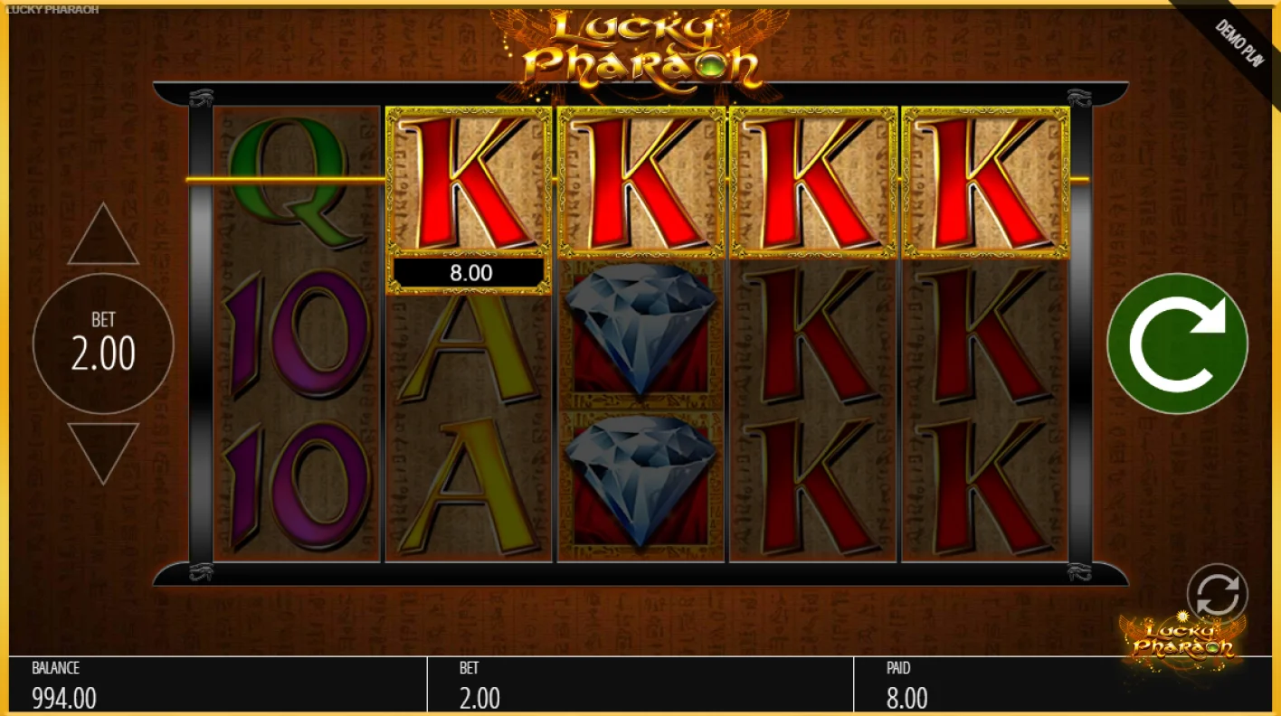 Lucky Pharaoh Website