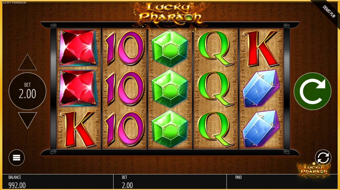 Lucky Pharaoh Kasino