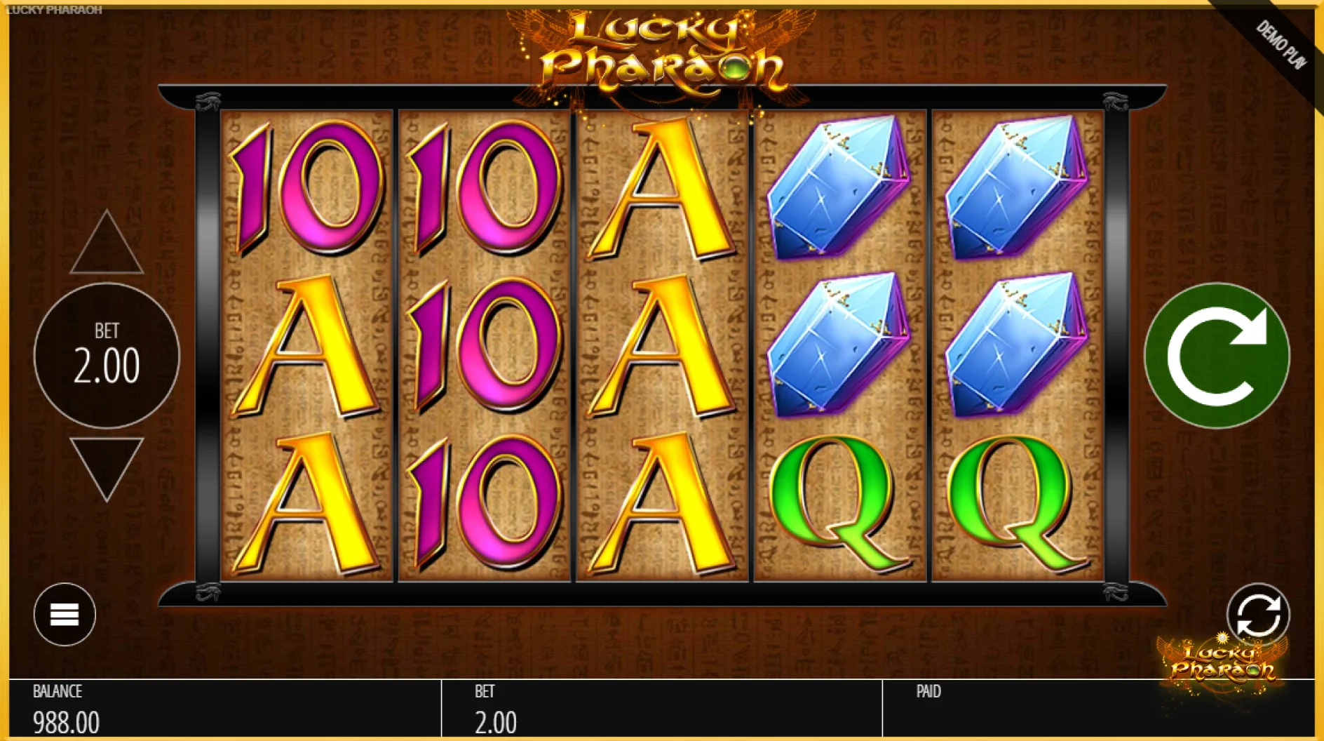 Lucky Pharaoh Casino-Plattform