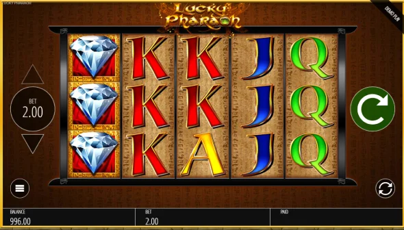 Lucky Pharaoh Website