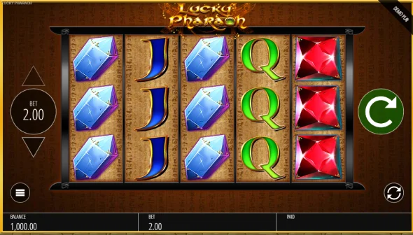 Lucky Pharaoh online