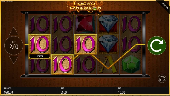 Lucky Pharaoh Kasino