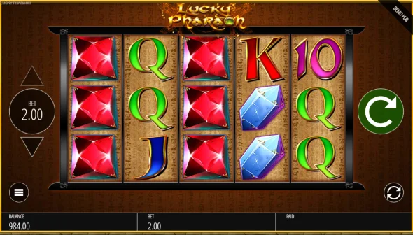 Lucky Pharaoh online