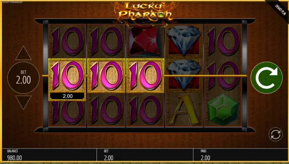 Lucky Pharaoh Website