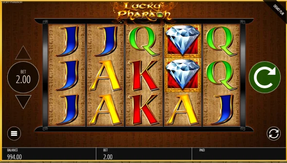 Lucky Pharaoh Casino-Plattform