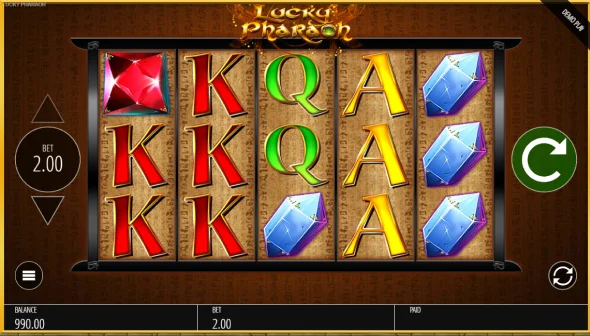 Lucky Pharaoh Kasino