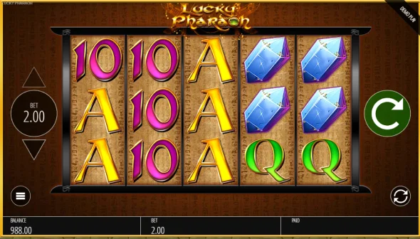 Lucky Pharaoh online