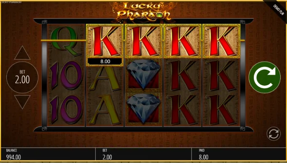 Lucky Pharaoh Casino-Plattform